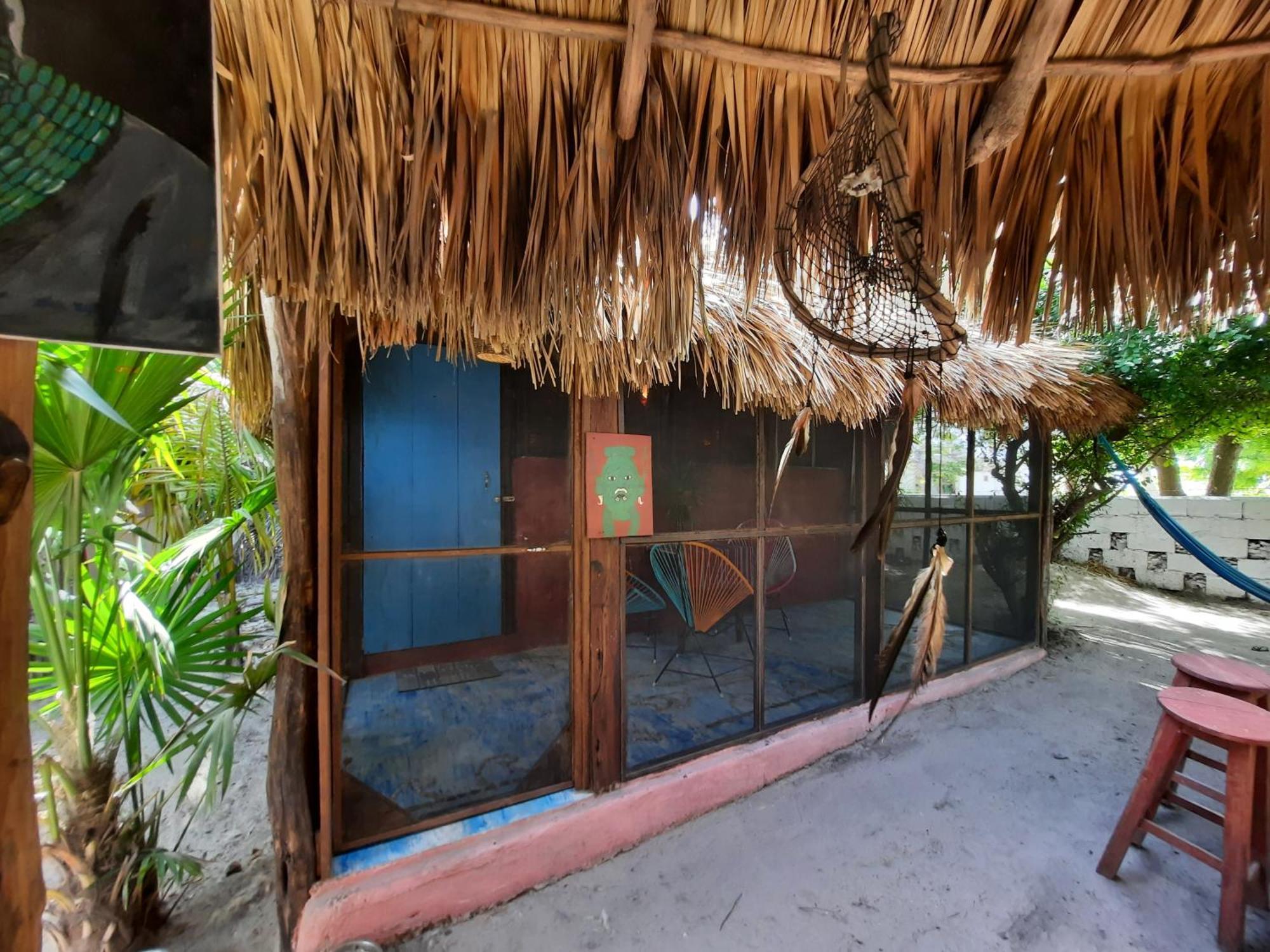 Casa Jade Ecobungalows Las Coloradas Yuluc Quarto foto