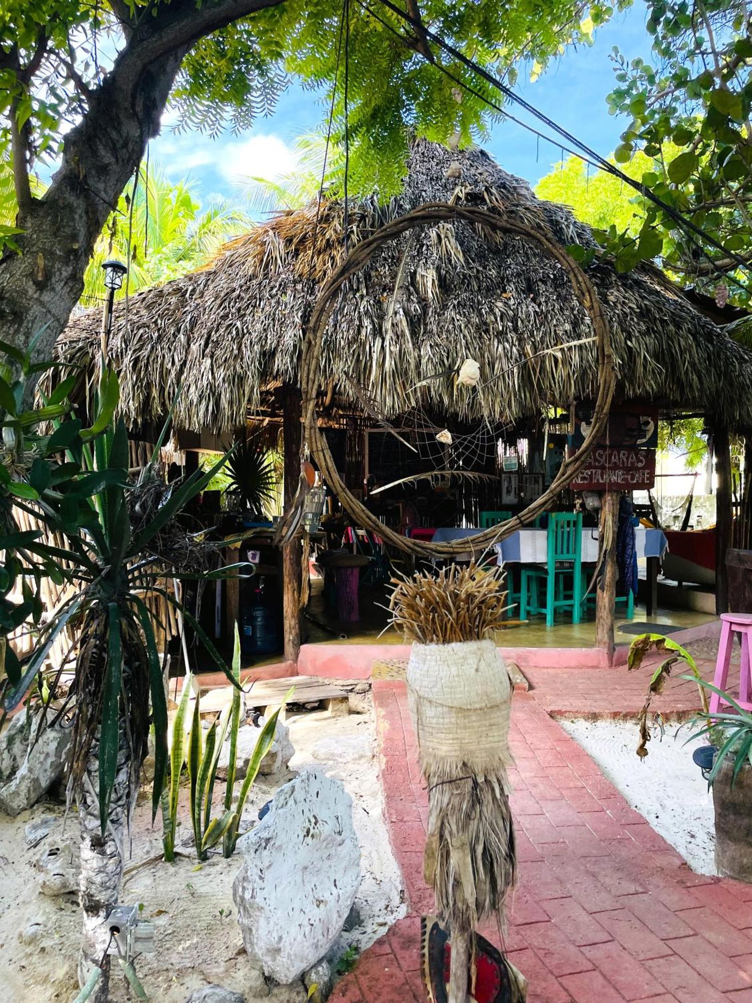 Casa Jade Ecobungalows Las Coloradas Yuluc Exterior foto