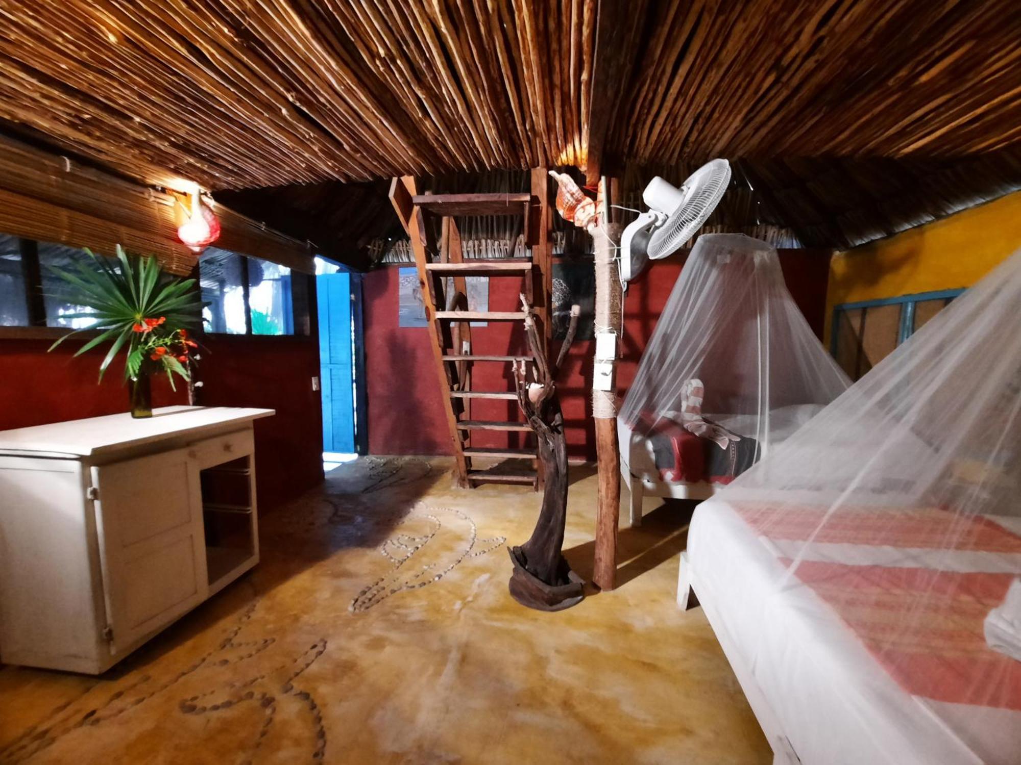 Casa Jade Ecobungalows Las Coloradas Yuluc Quarto foto