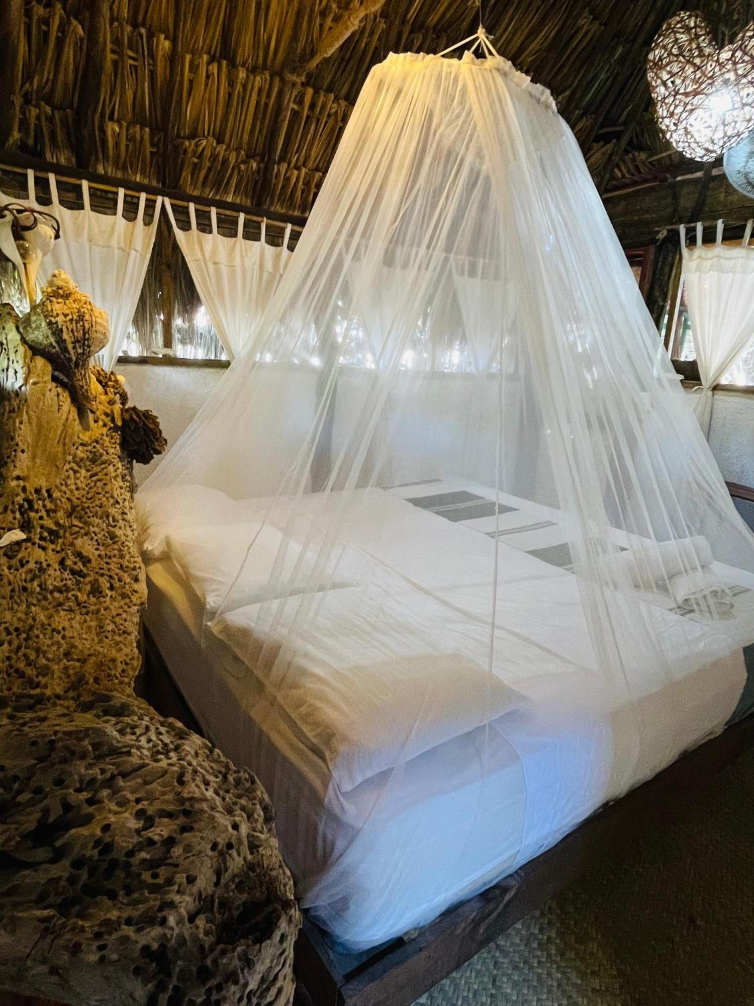 Casa Jade Ecobungalows Las Coloradas Yuluc Quarto foto