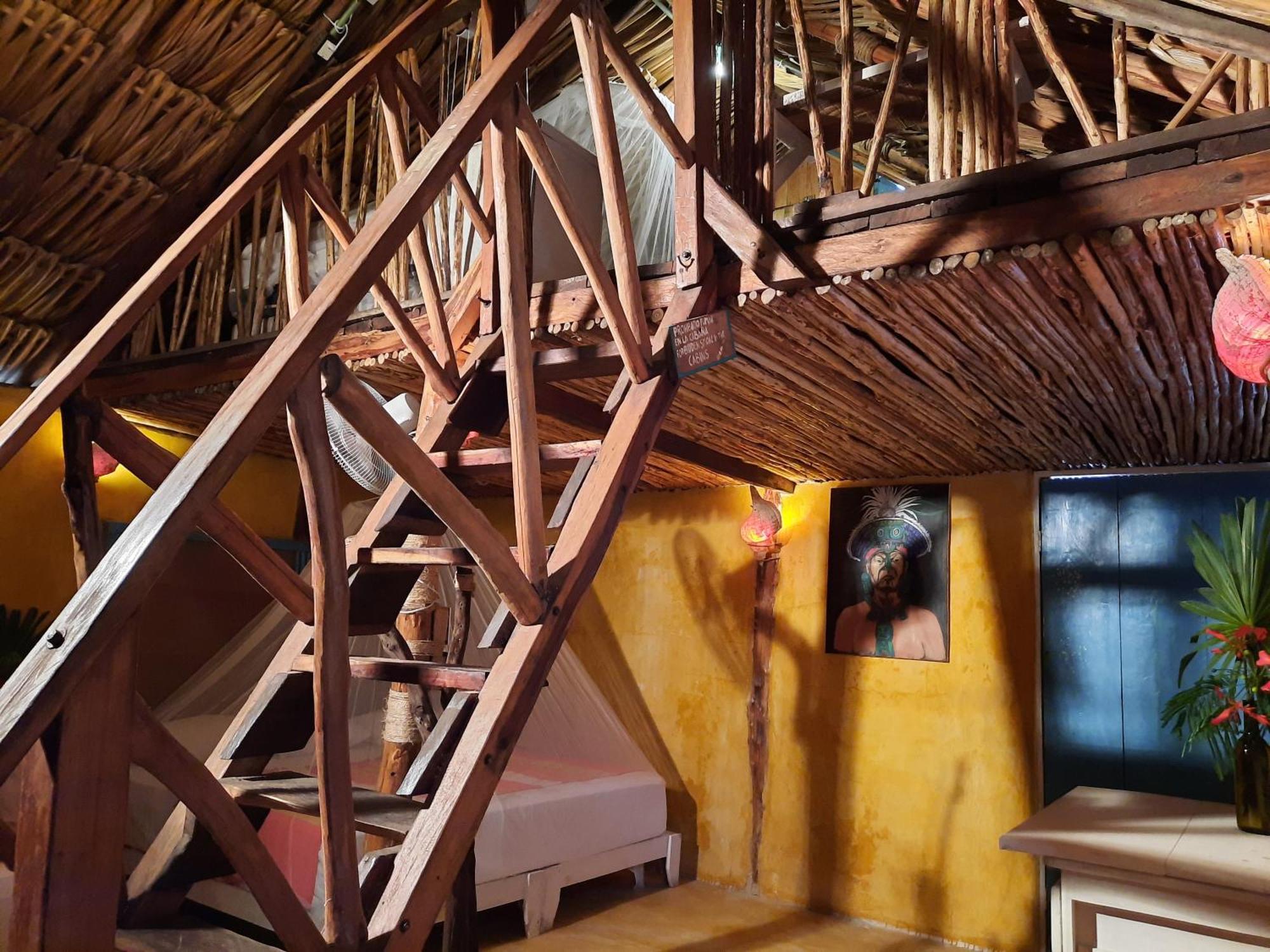 Casa Jade Ecobungalows Las Coloradas Yuluc Quarto foto