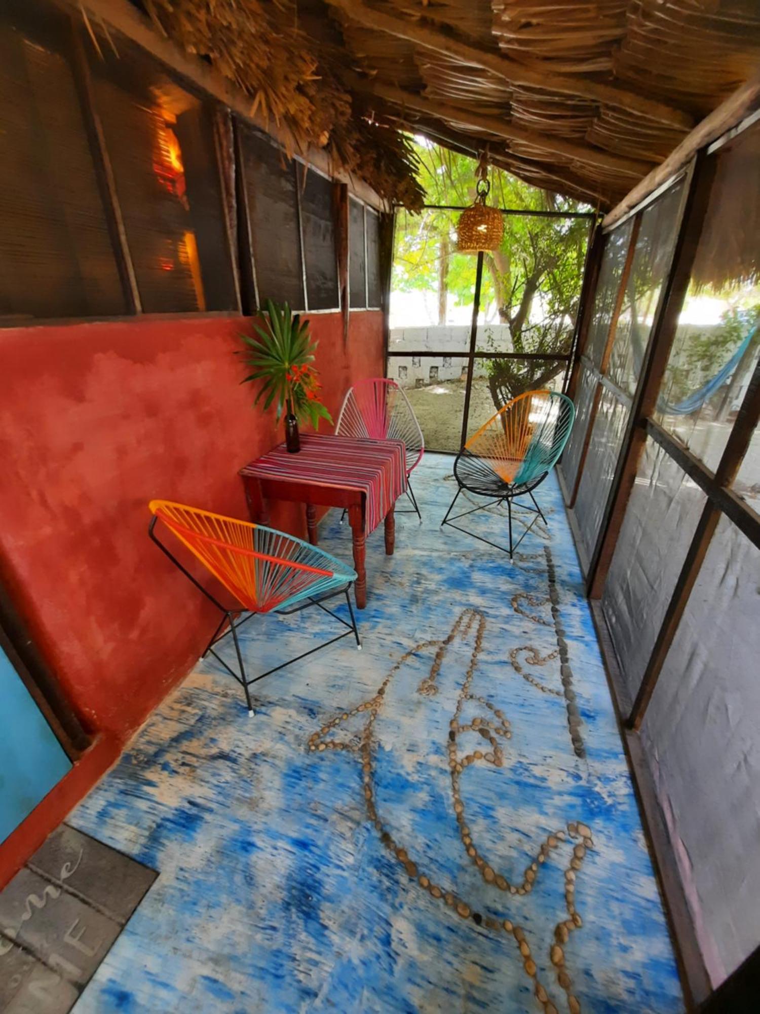 Casa Jade Ecobungalows Las Coloradas Yuluc Quarto foto