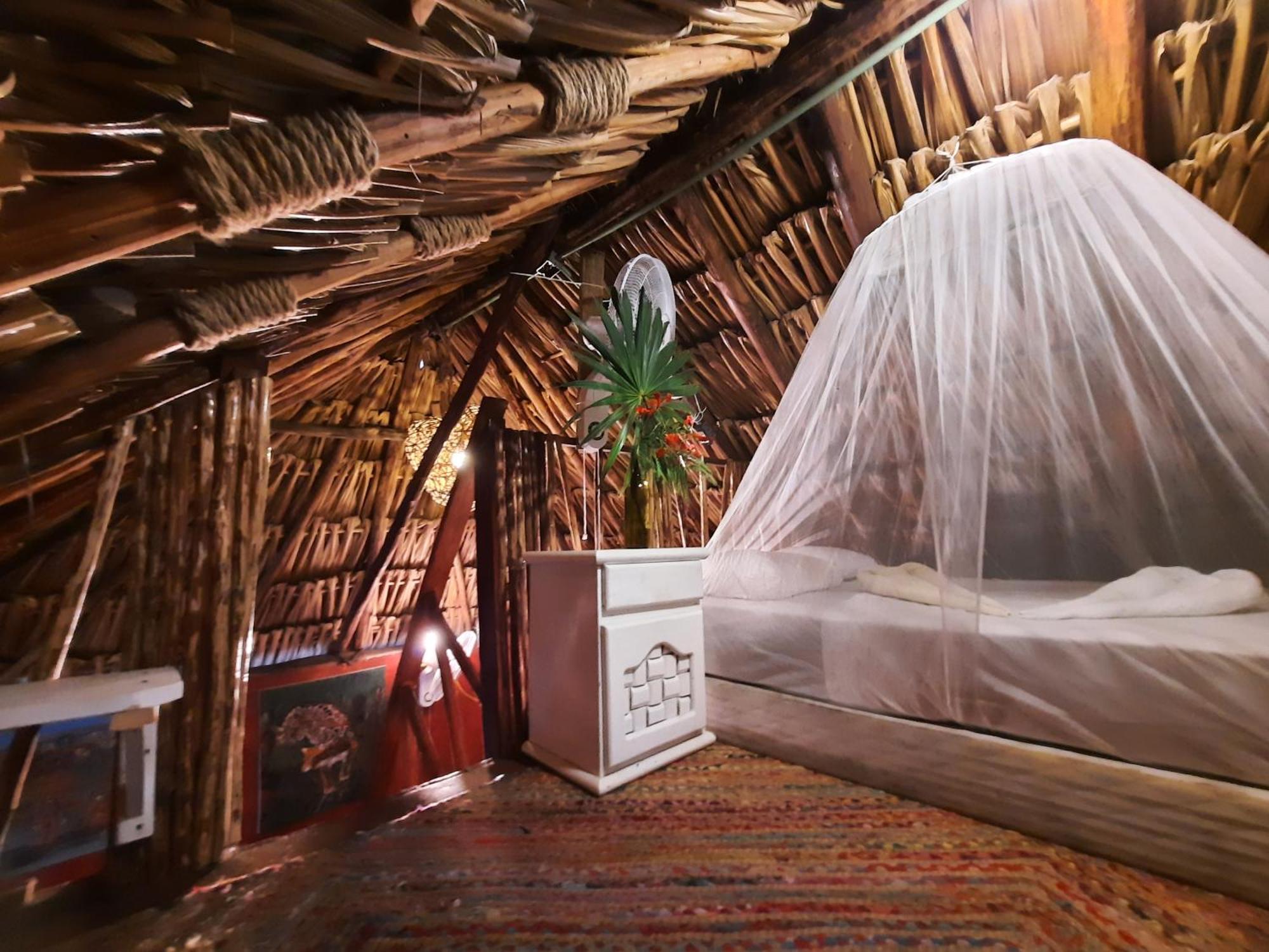 Casa Jade Ecobungalows Las Coloradas Yuluc Quarto foto