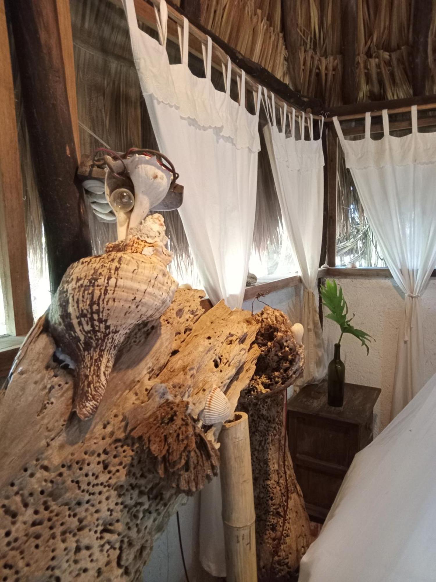 Casa Jade Ecobungalows Las Coloradas Yuluc Quarto foto