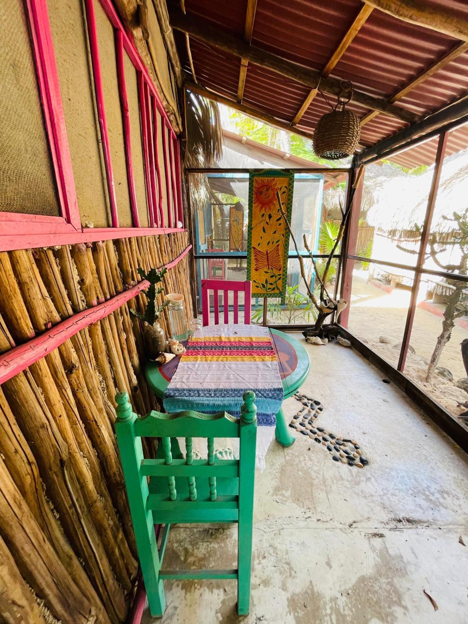 Casa Jade Ecobungalows Las Coloradas Yuluc Quarto foto