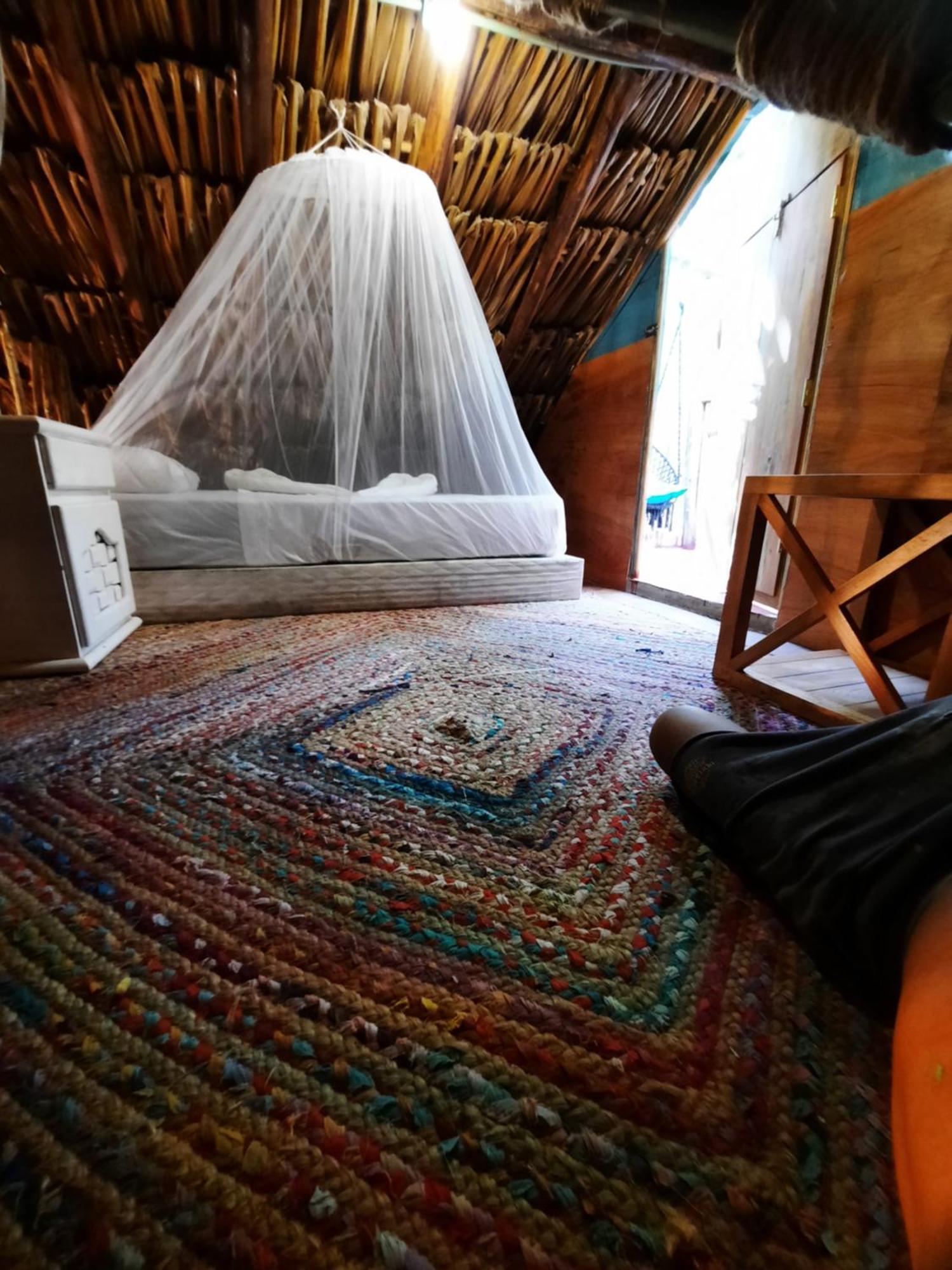 Casa Jade Ecobungalows Las Coloradas Yuluc Quarto foto