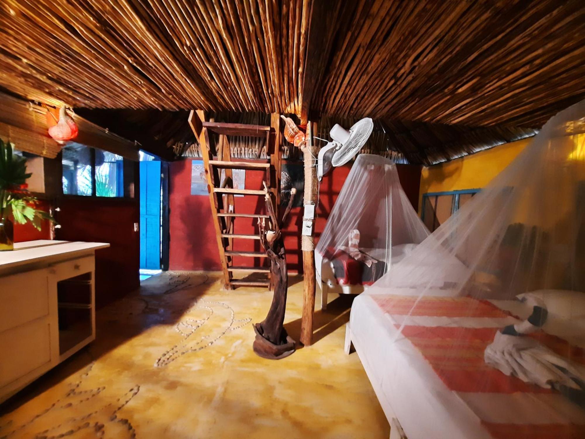 Casa Jade Ecobungalows Las Coloradas Yuluc Quarto foto
