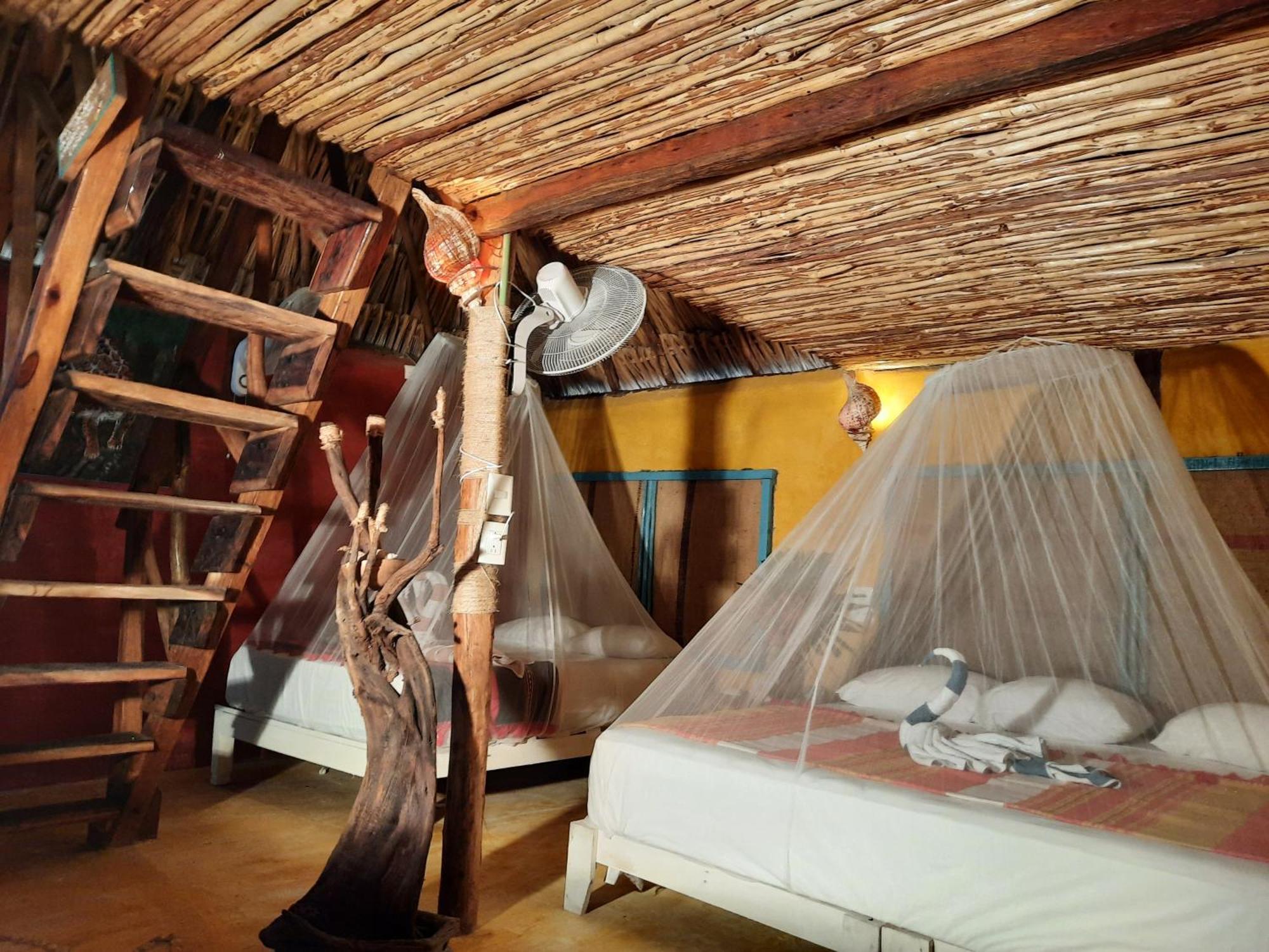 Casa Jade Ecobungalows Las Coloradas Yuluc Quarto foto
