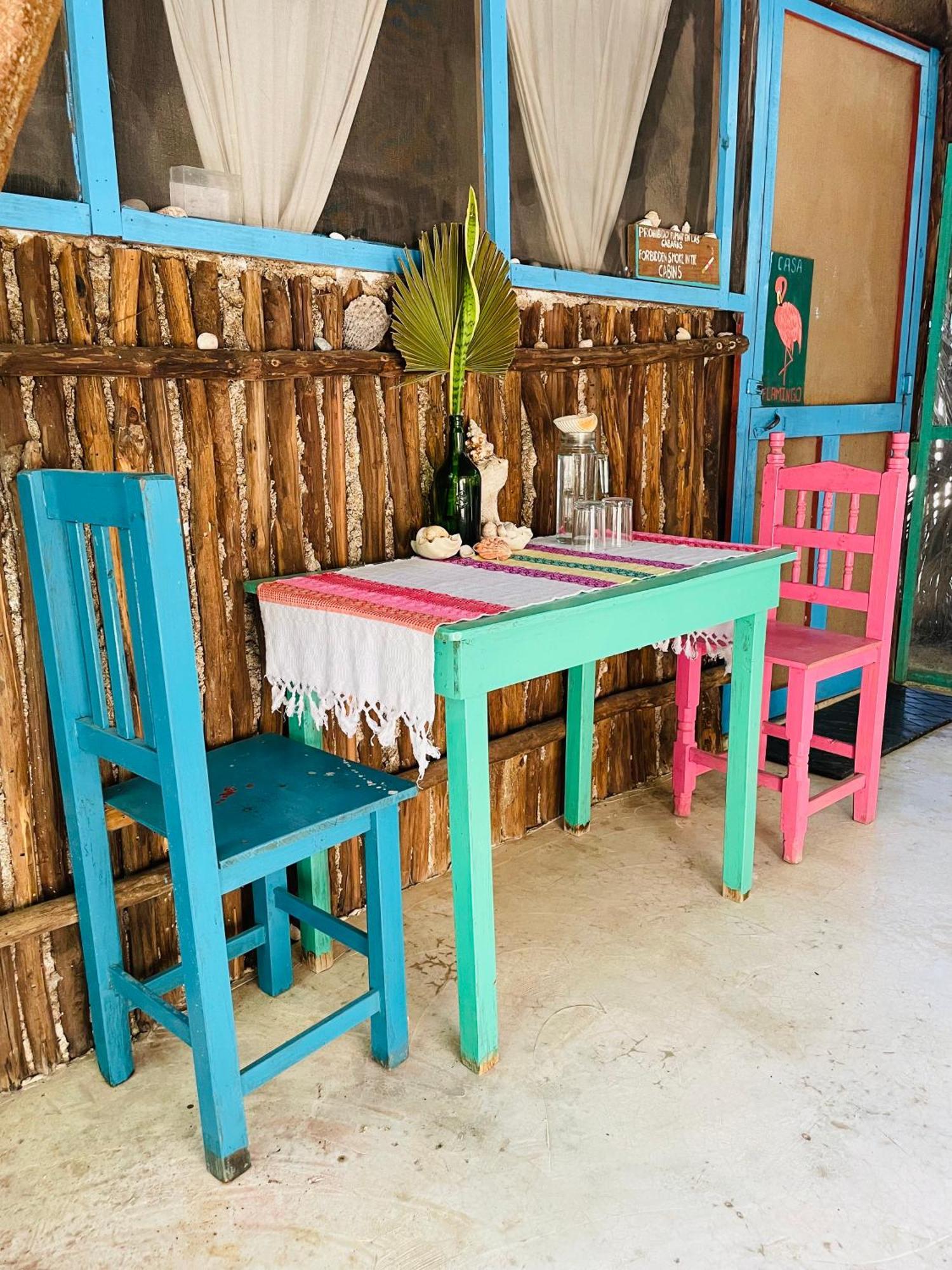 Casa Jade Ecobungalows Las Coloradas Yuluc Quarto foto