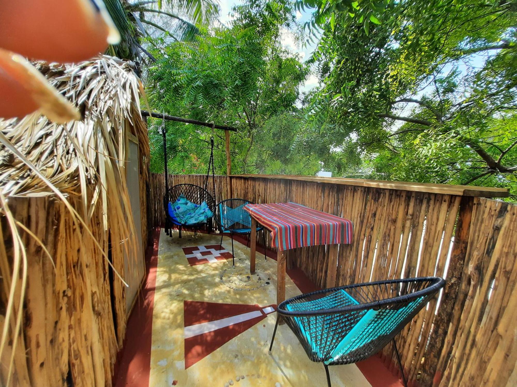 Casa Jade Ecobungalows Las Coloradas Yuluc Quarto foto