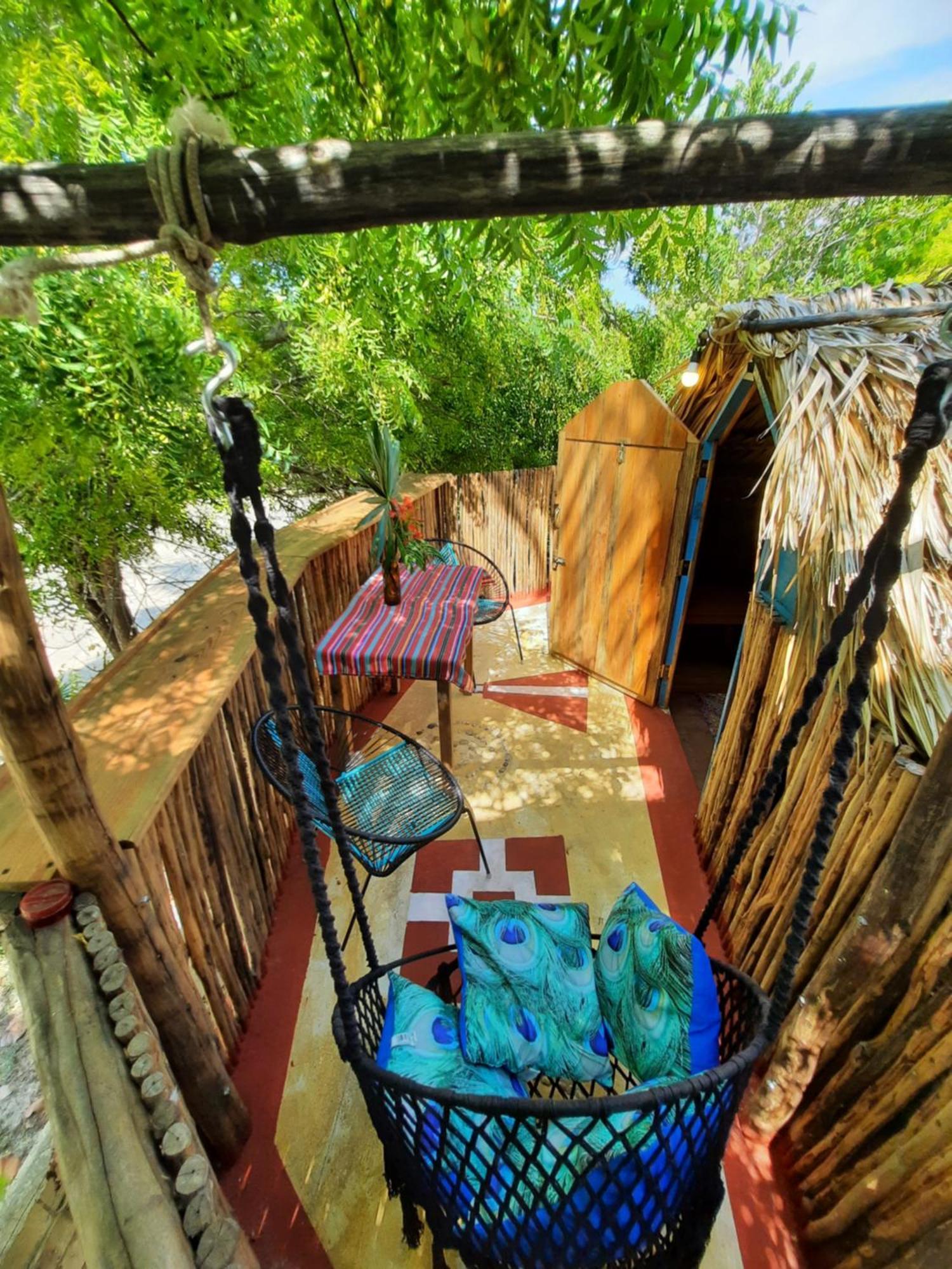 Casa Jade Ecobungalows Las Coloradas Yuluc Quarto foto